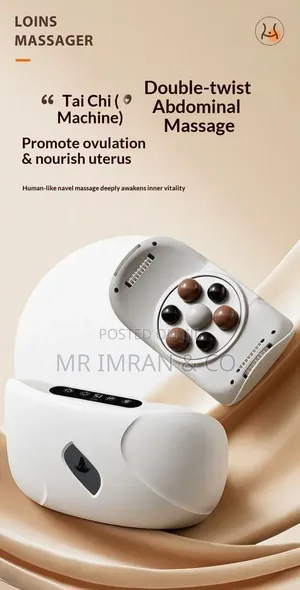 Electric Abdominal Massager