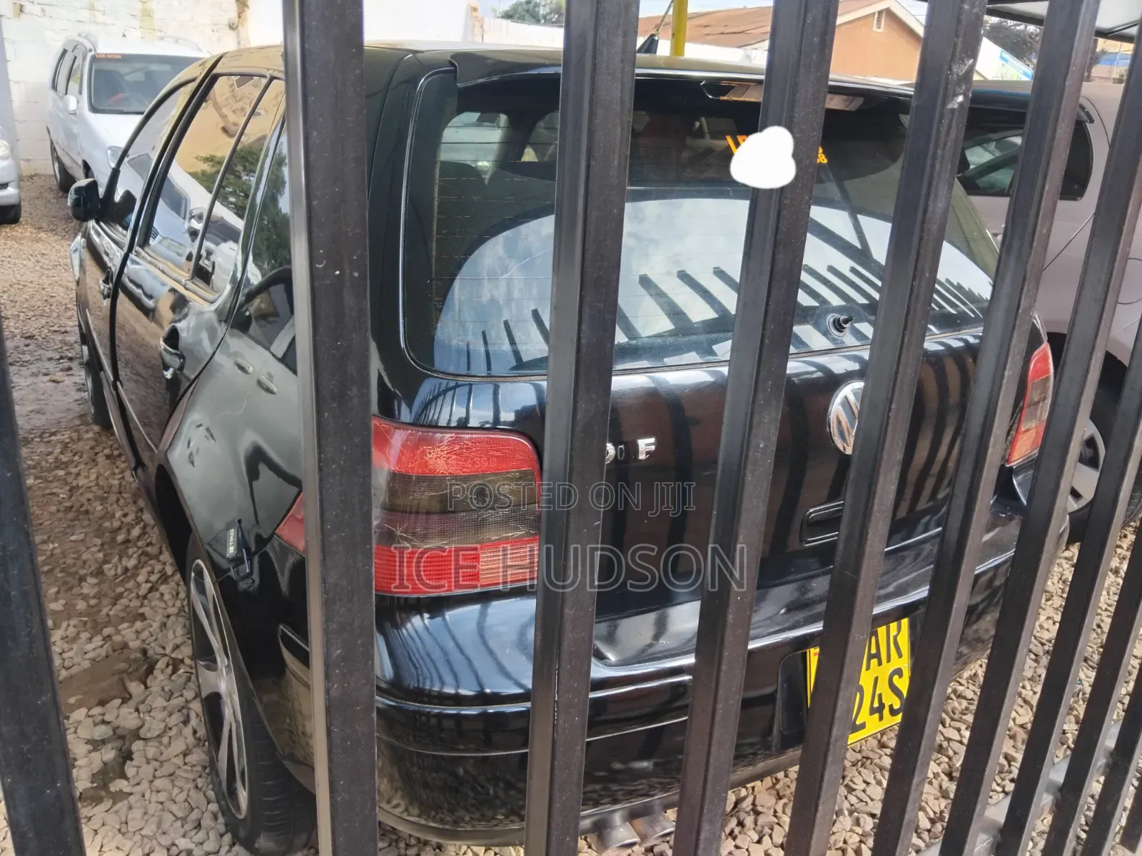 Toyota IST 2003 Black