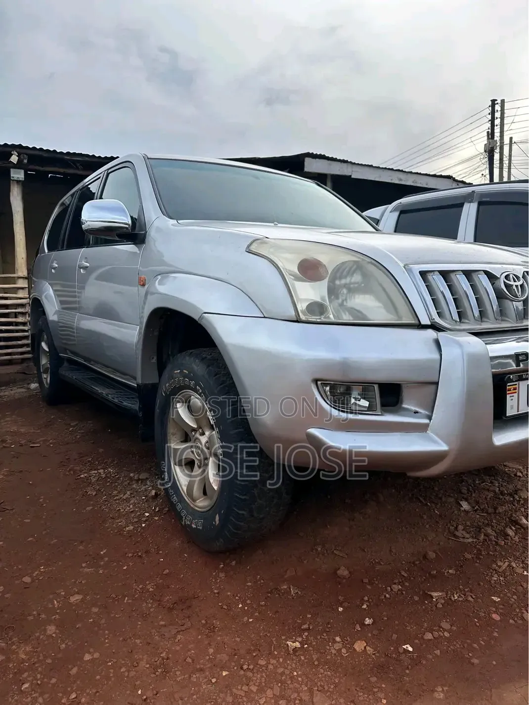 Toyota Land Cruiser Prado 2007 Silver