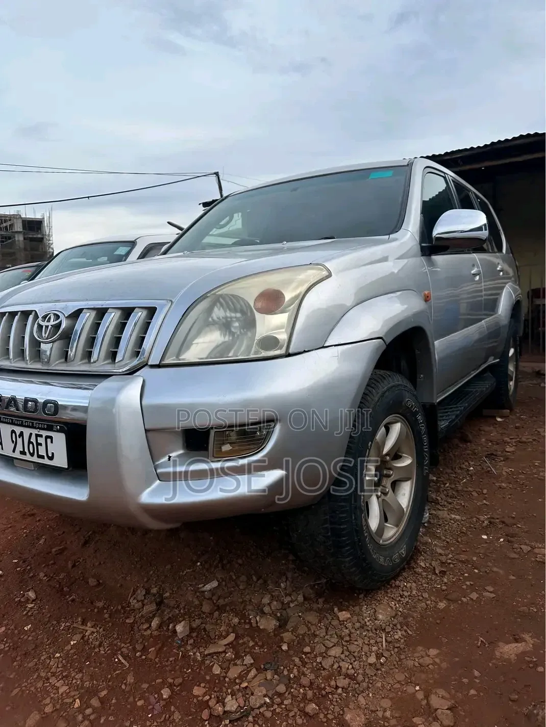 Toyota Land Cruiser Prado 2007 Silver