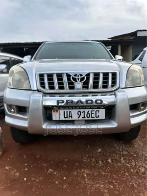 Toyota Land Cruiser Prado 2007 Silver