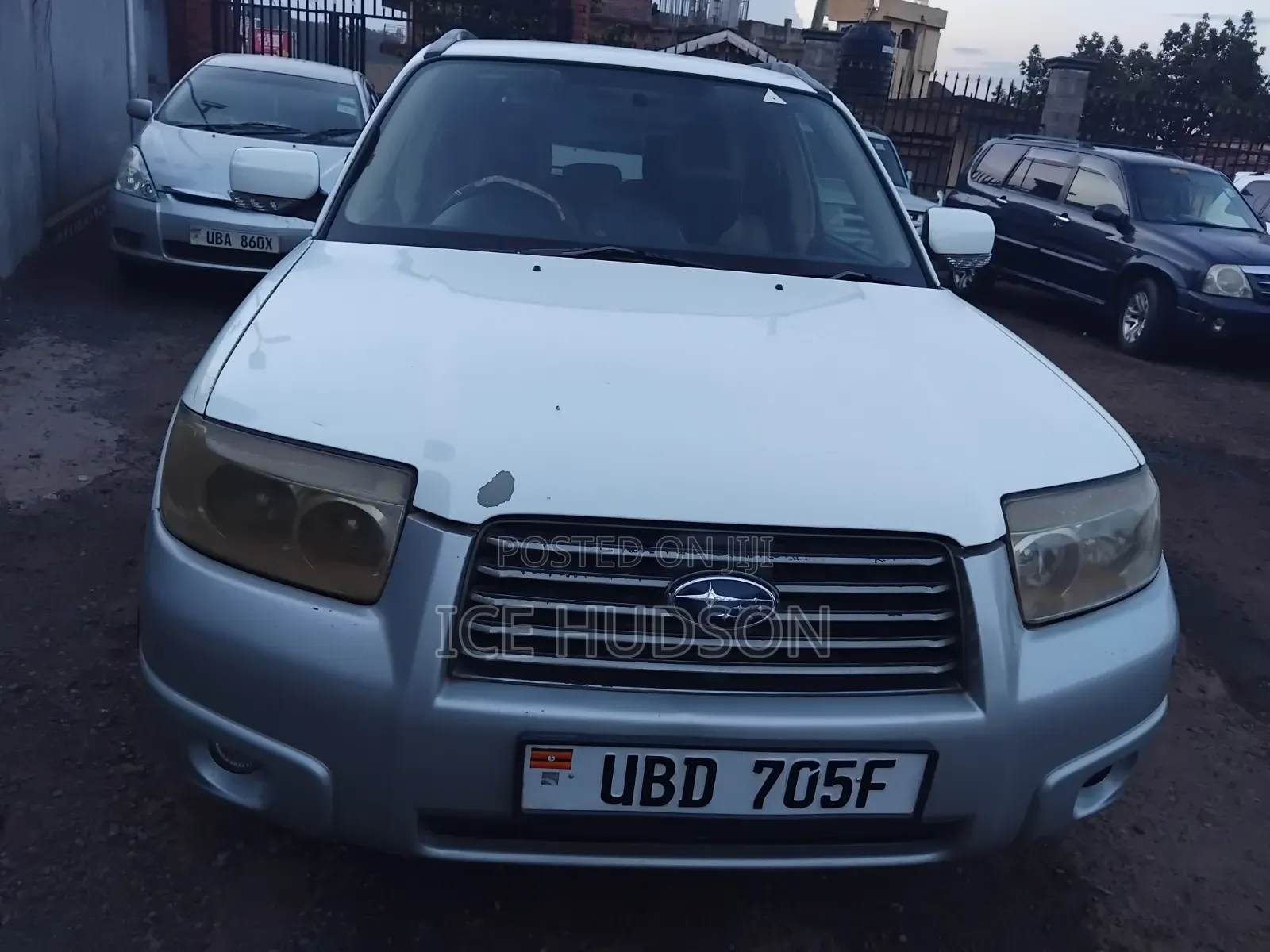 Subaru Forester 2005 White