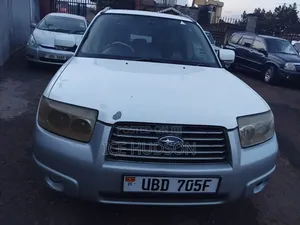 Subaru Forester 2005 White