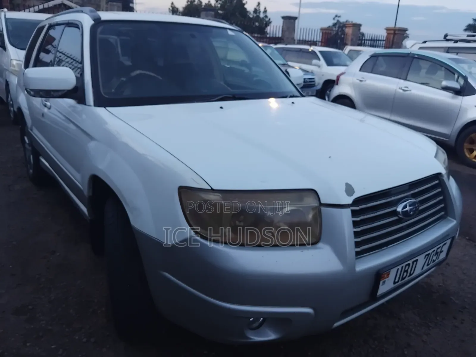 Subaru Forester 2005 White
