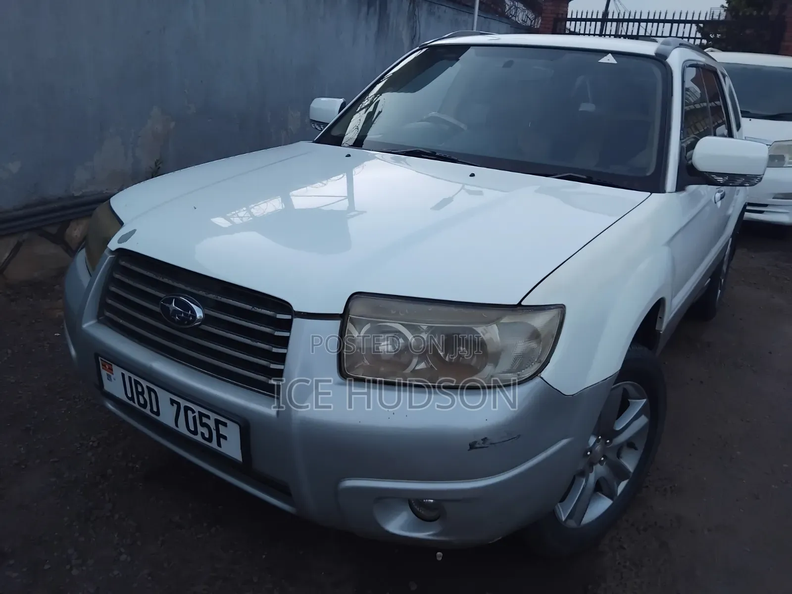 Subaru Forester 2005 White
