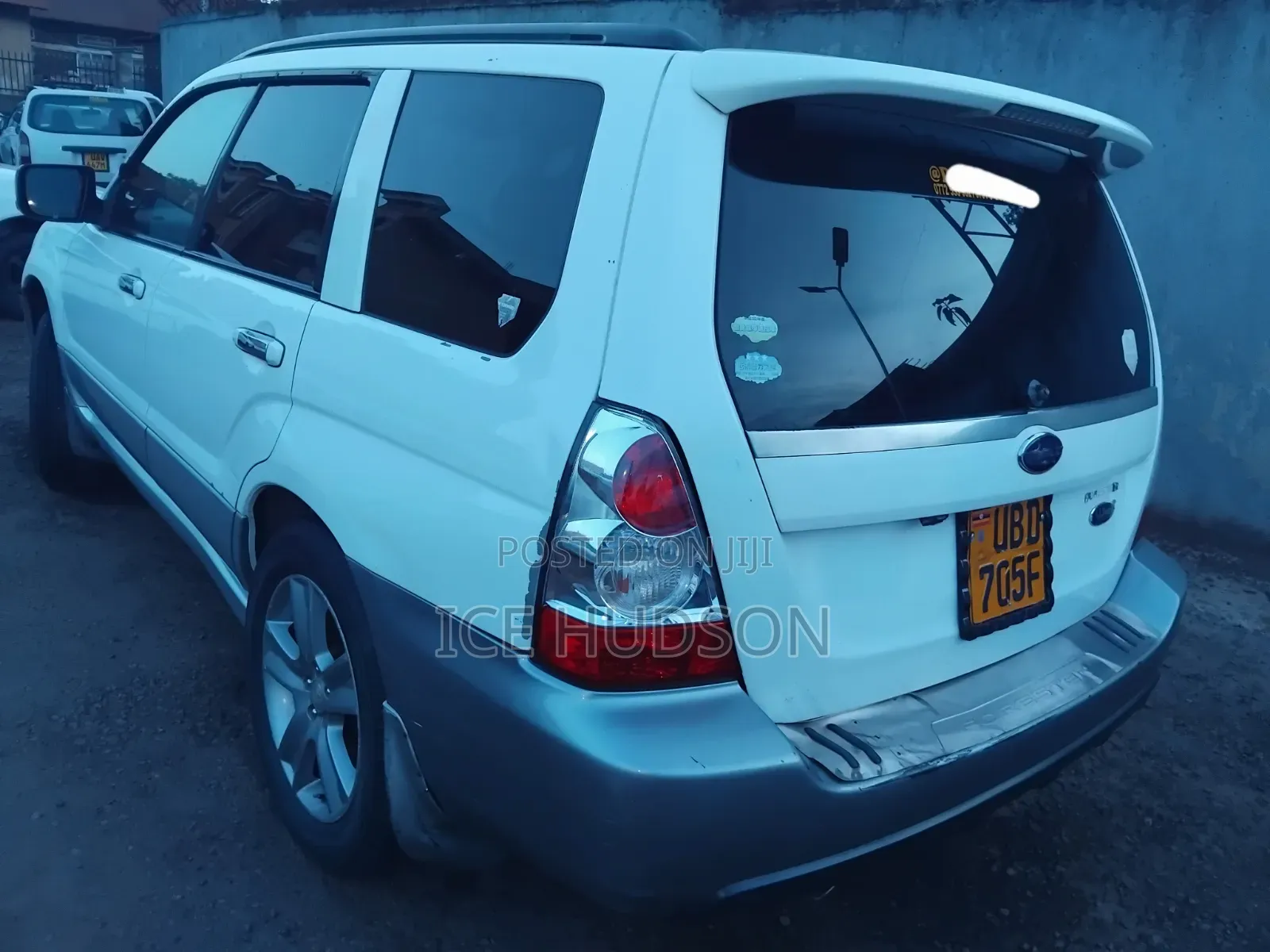 Subaru Forester 2005 White