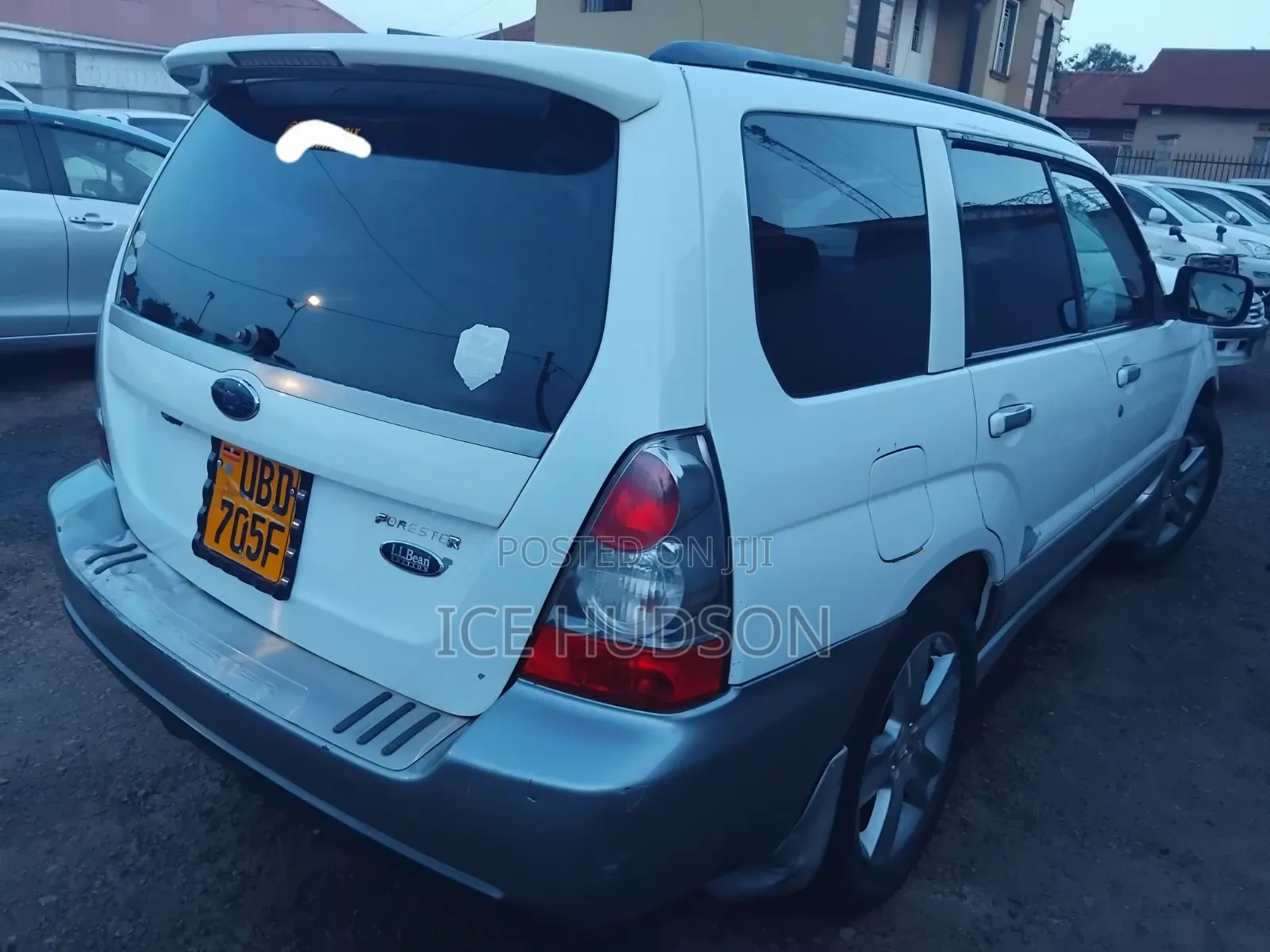 Subaru Forester 2005 White
