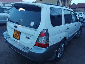 Subaru Forester 2005 White