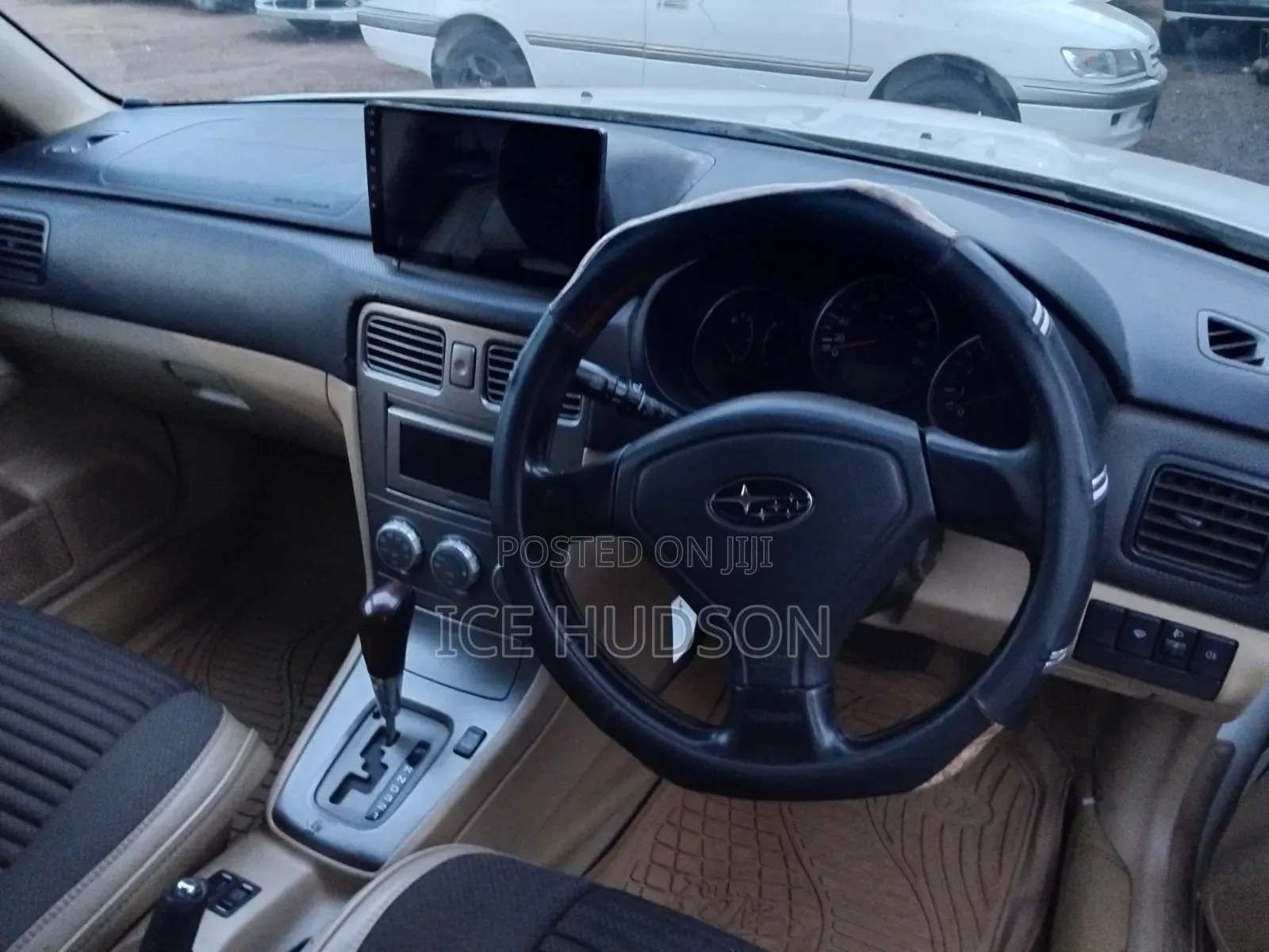 Subaru Forester 2005 White