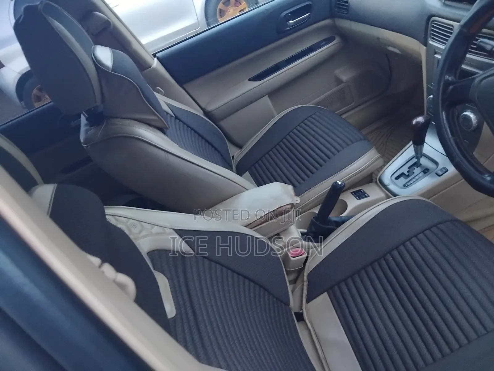 Subaru Forester 2005 White