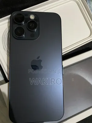 Apple iPhone 15 Pro Max 256 GB Black