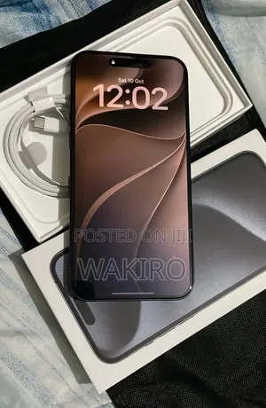 Apple iPhone 15 Pro Max 256 GB Black