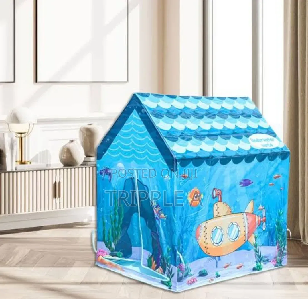 Underwater World Kids Tent Playhouse