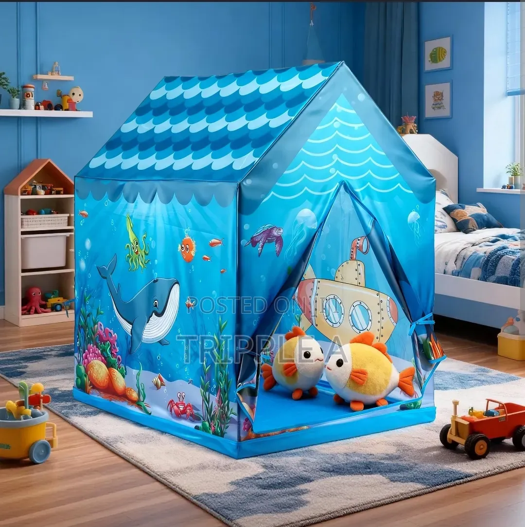 Underwater World Kids Tent Playhouse