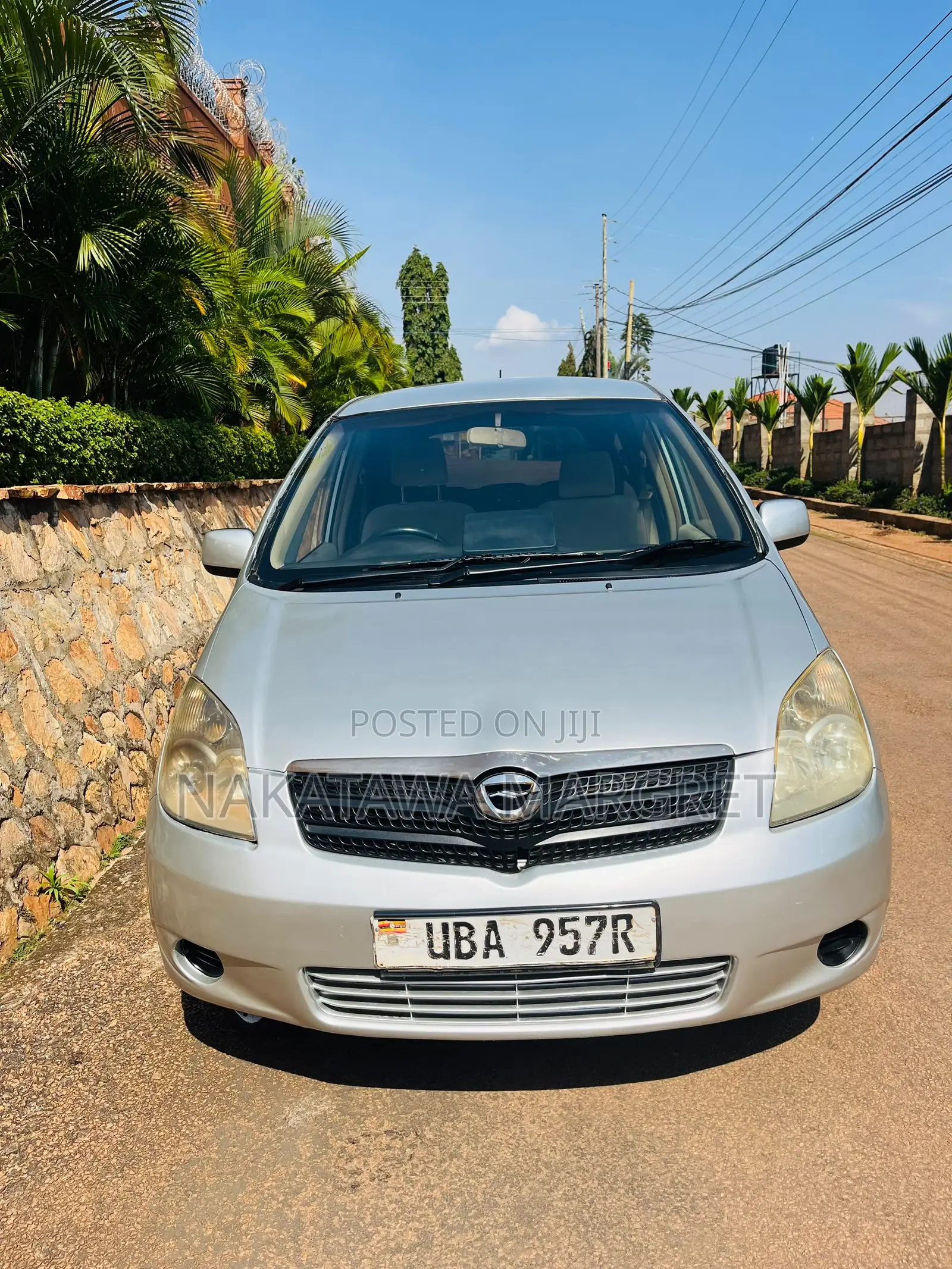 Toyota Corolla Spacio 2006 Silver