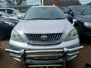 Toyota Harrier 2008 Silver
