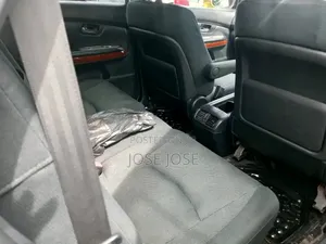 Toyota Harrier 2008 Silver