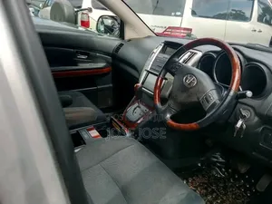 Toyota Harrier 2008 Silver