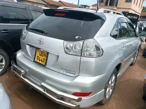 Toyota Harrier 2008 Silver