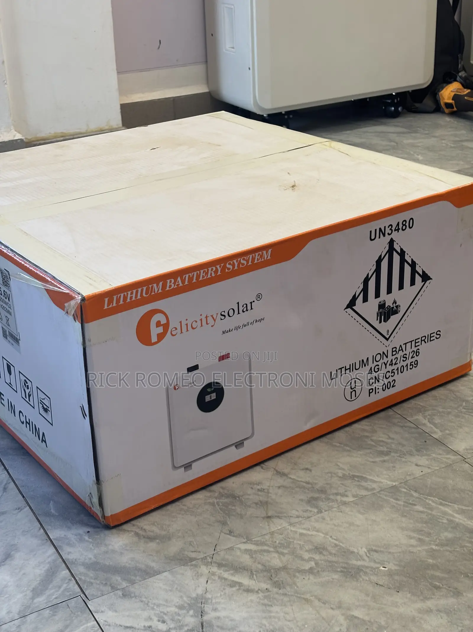 Felicity Battery 5kwh 24v Lithium Ion Phosphate (Grade A)