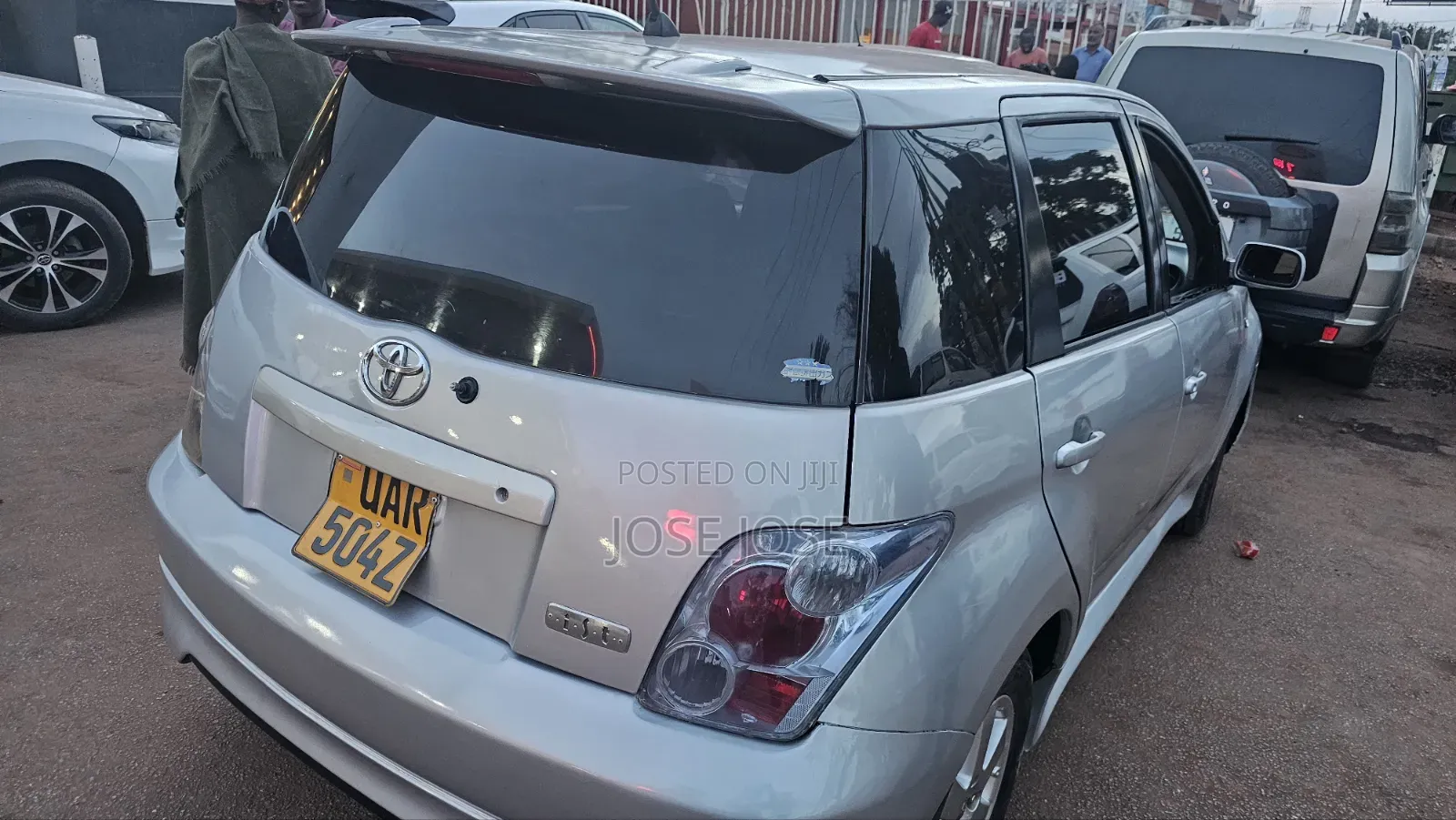 Toyota IST 2005 Silver