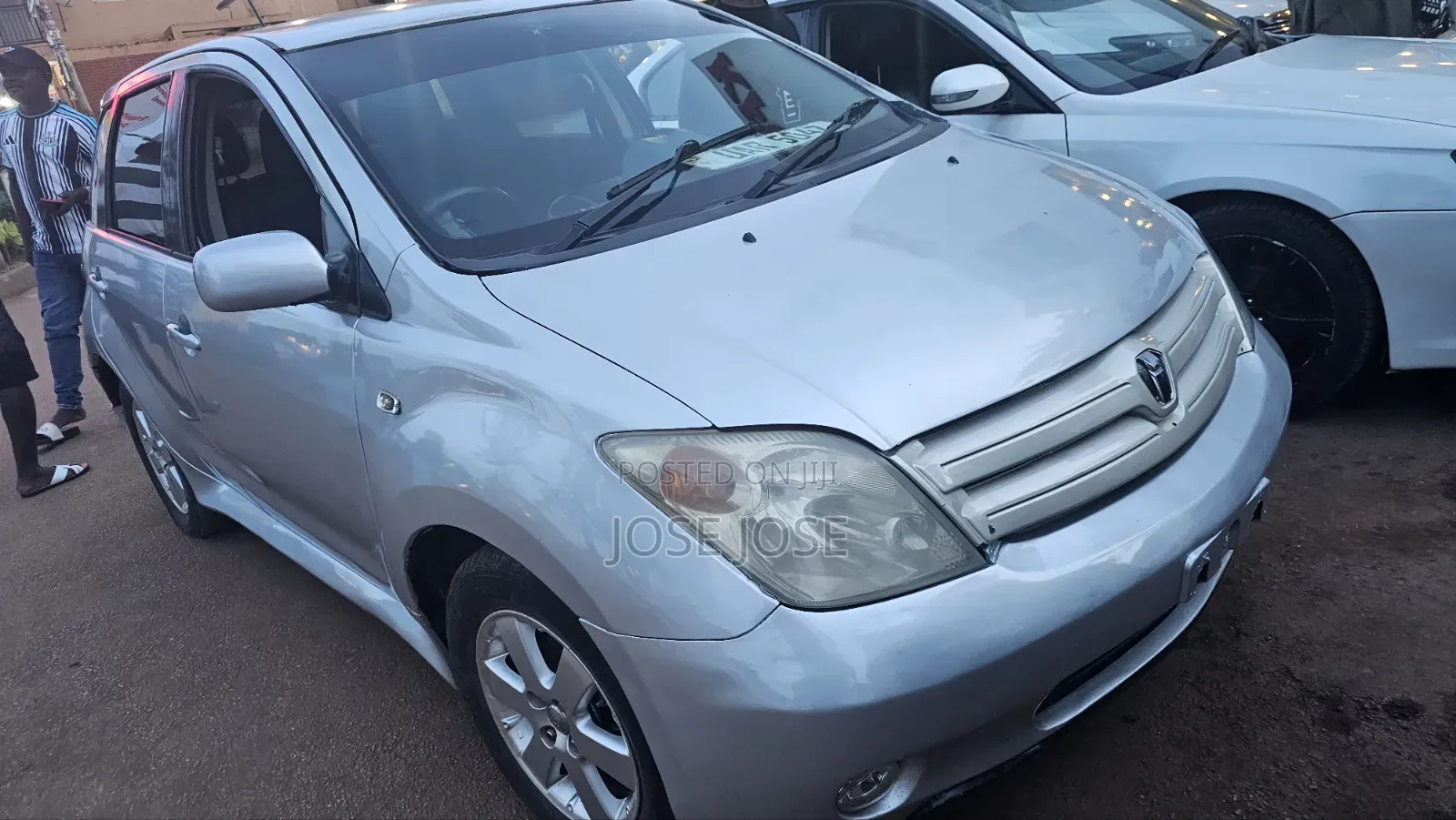 Toyota IST 2005 Silver