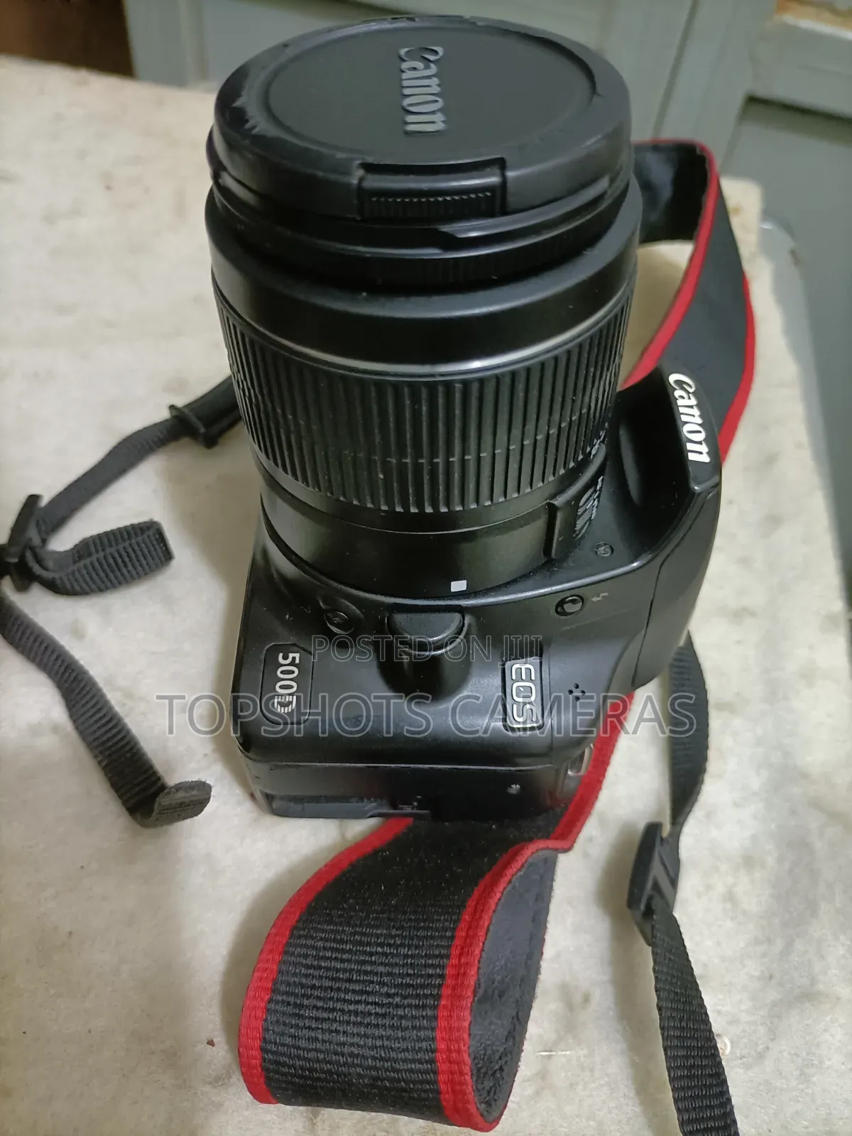 Canon Eos 500d Complete Kit