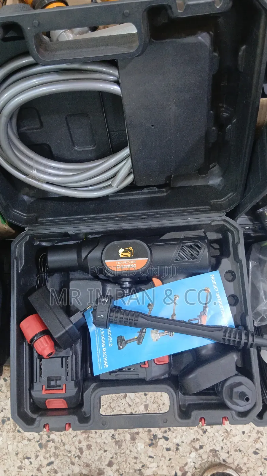 Handheld Electric Water Spray Gun