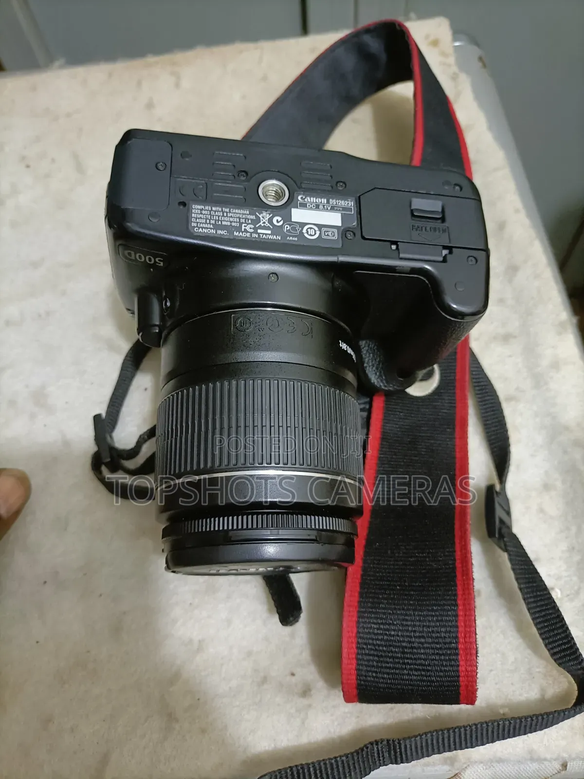 Canon Eos 500d Complete Kit