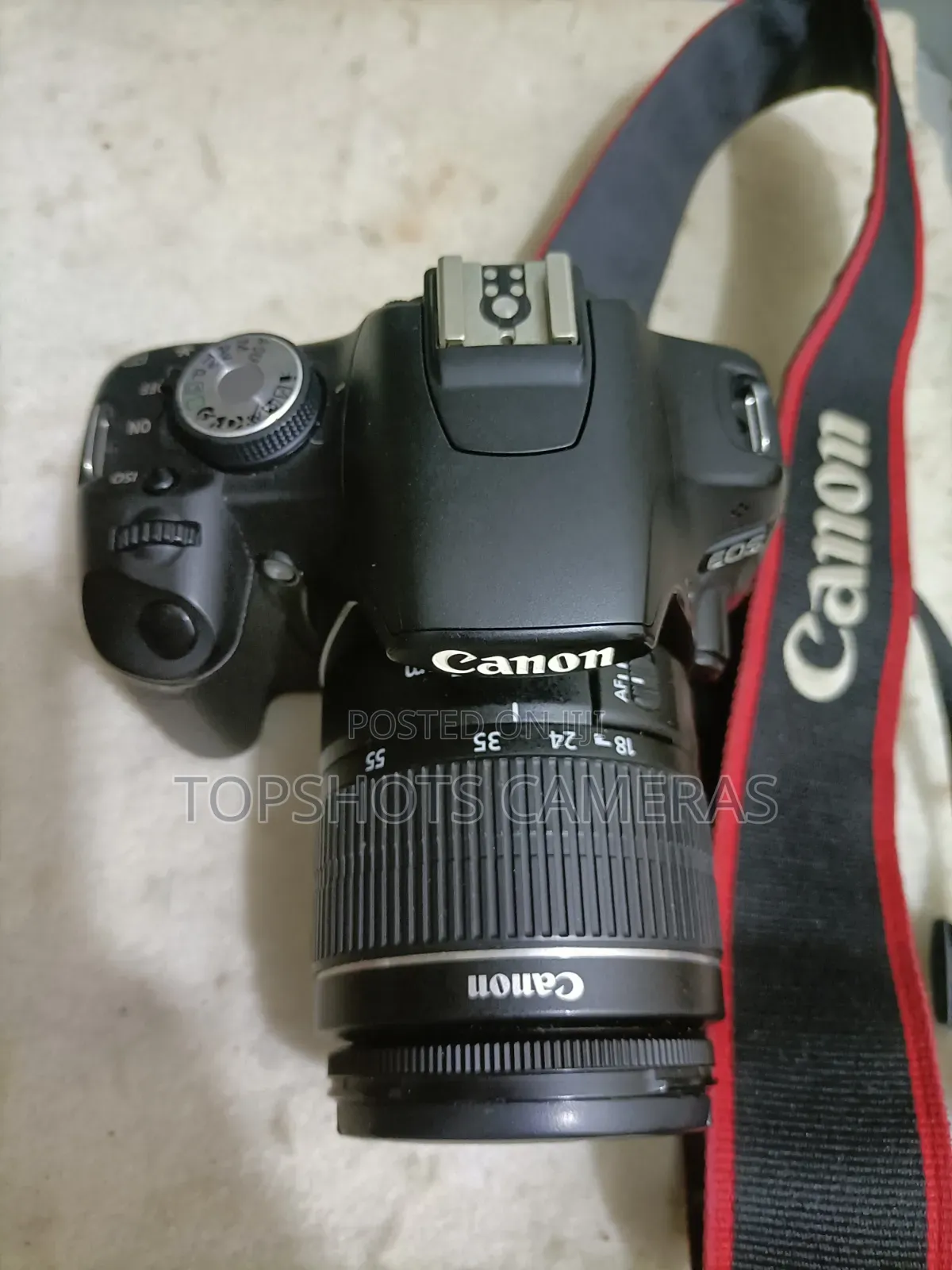 Canon Eos 500d Complete Kit
