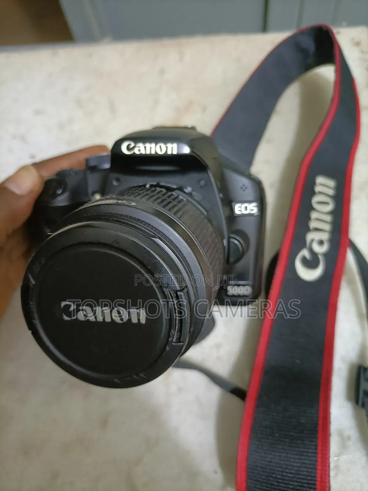 Canon Eos 500d Complete Kit