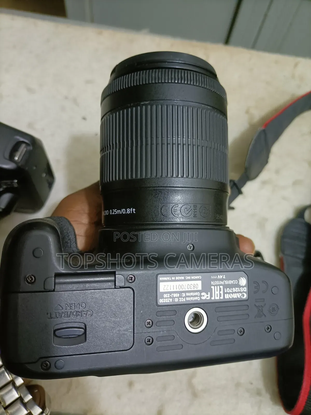 Canon Eos 500d Complete Kit