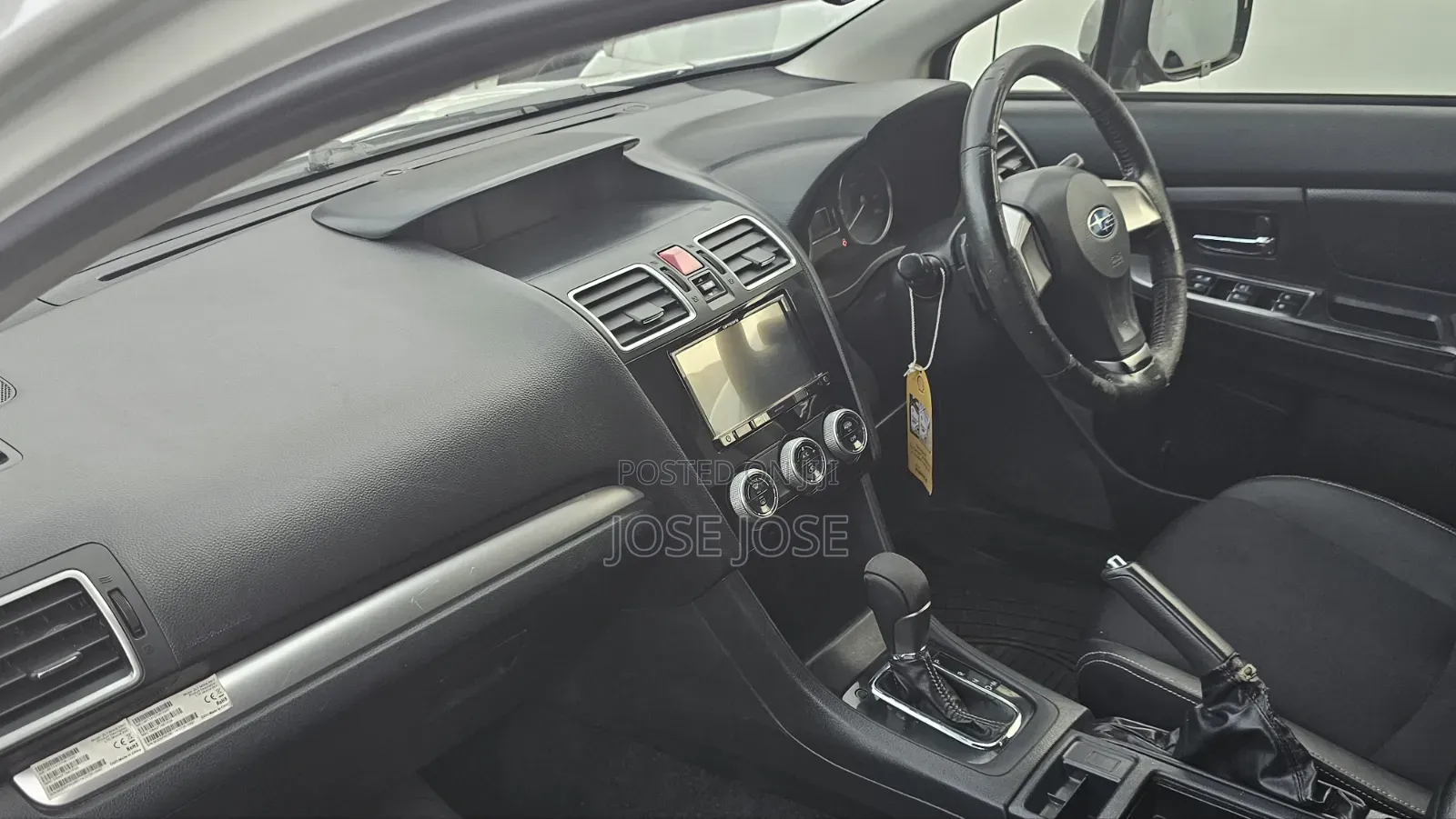 Subaru Impreza 2015 White