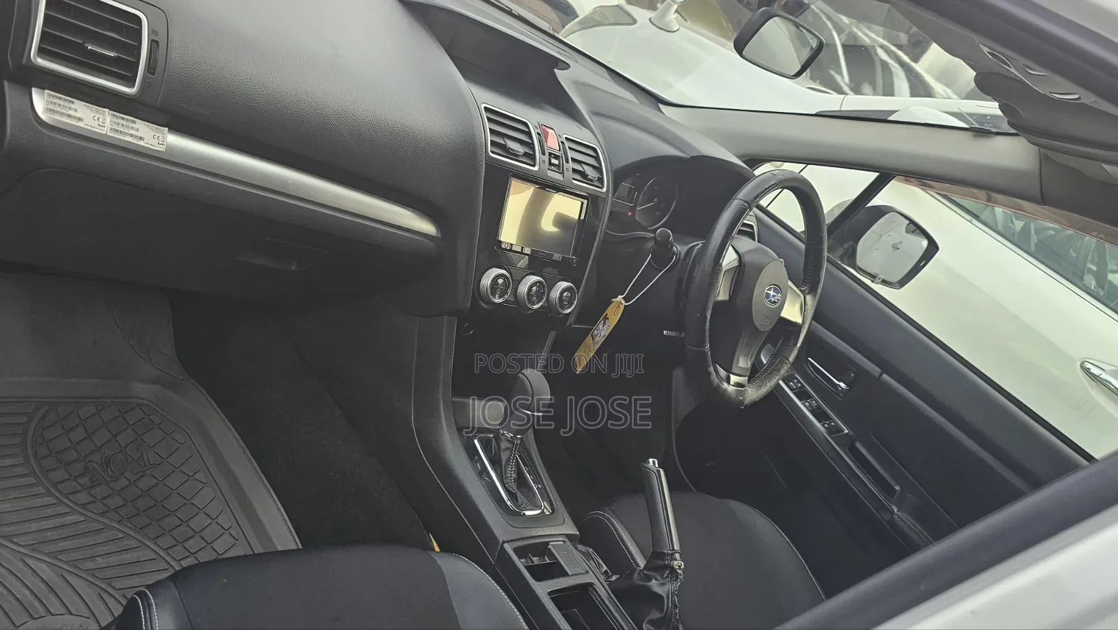 Subaru Impreza 2015 White