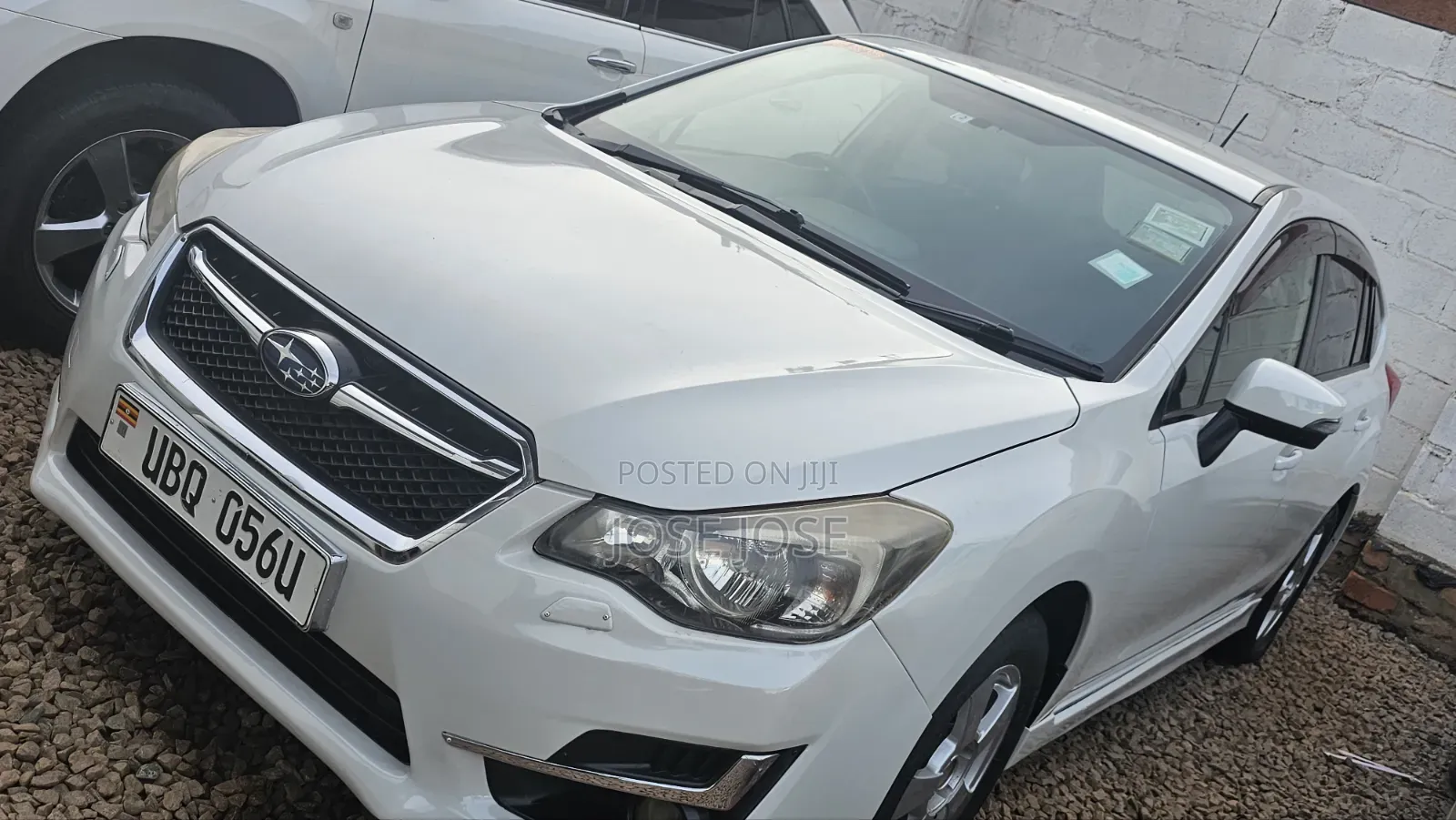 Subaru Impreza 2015 White