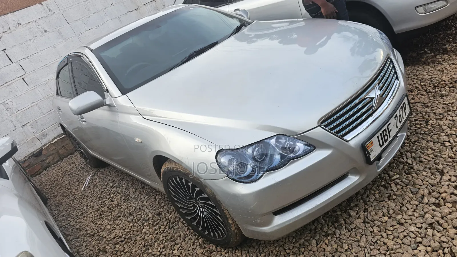 Toyota Mark X 2008 Silver