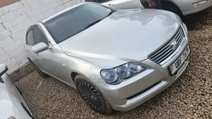 Toyota Mark X 2008 Silver