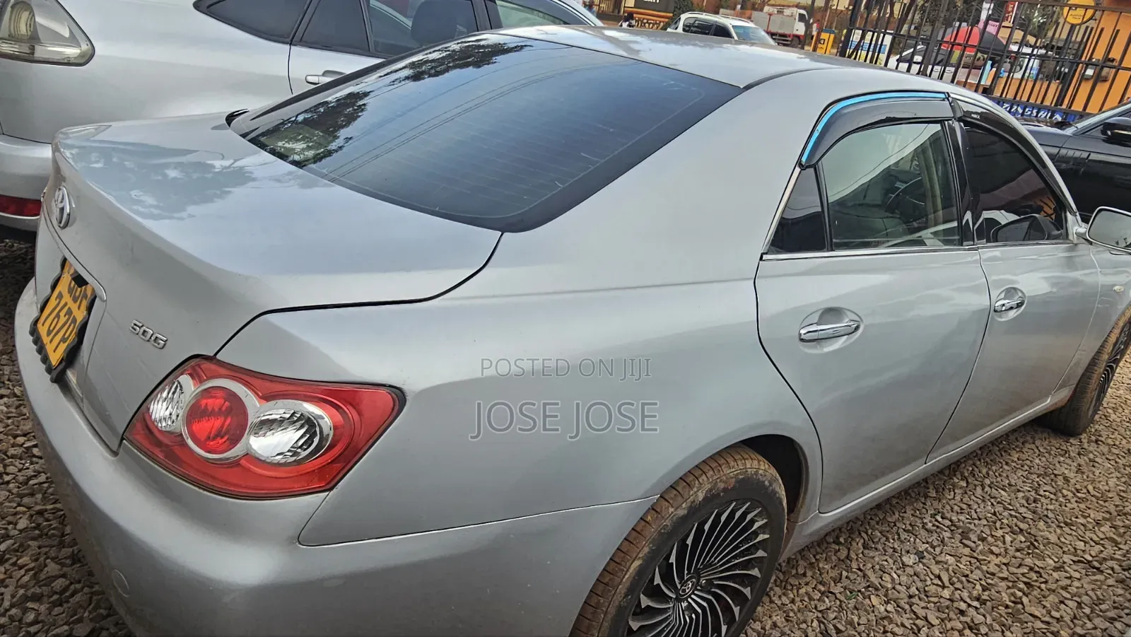 Toyota Mark X 2008 Silver