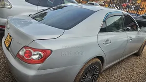 Toyota Mark X 2008 Silver