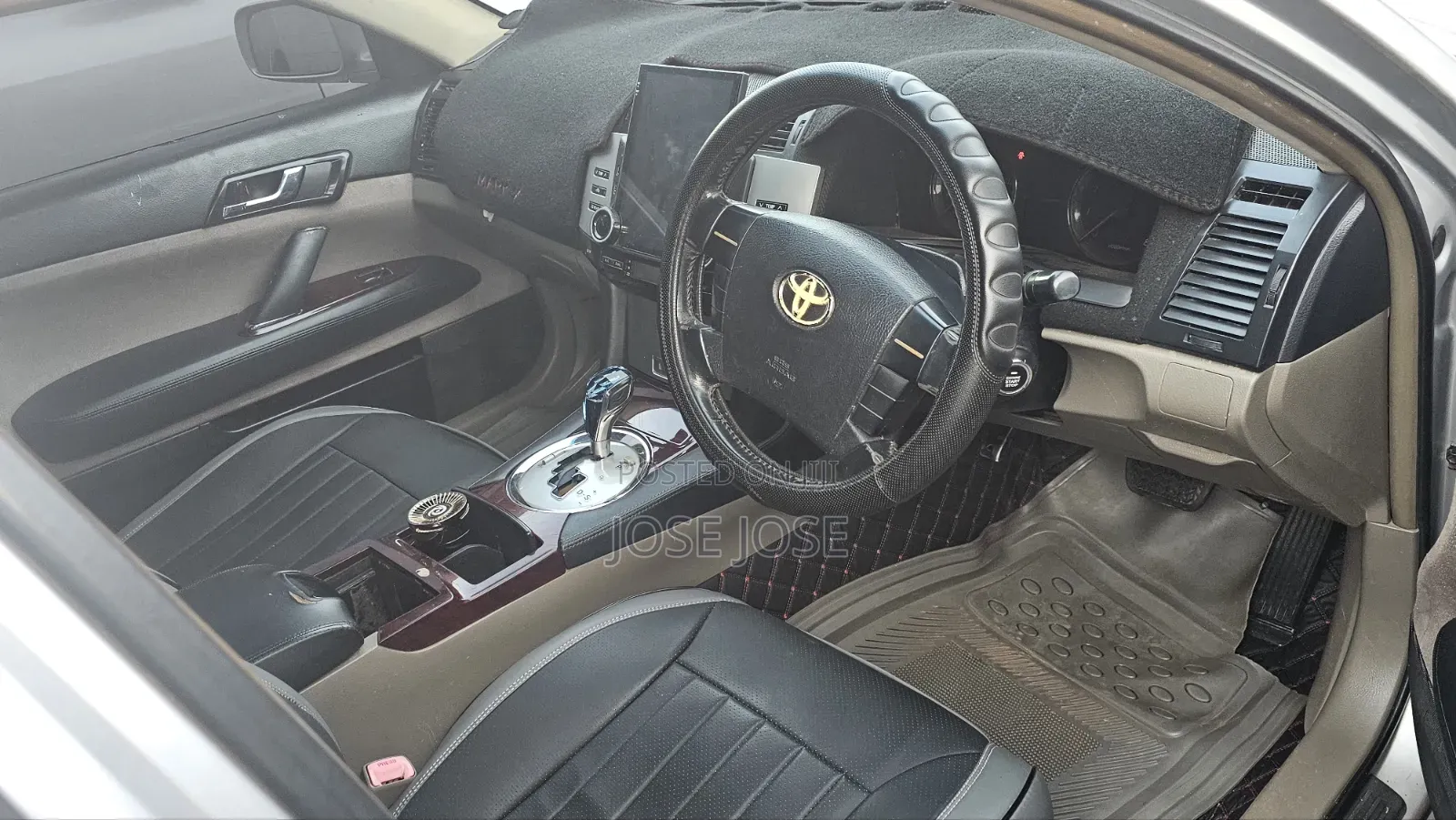 Toyota Mark X 2008 Silver