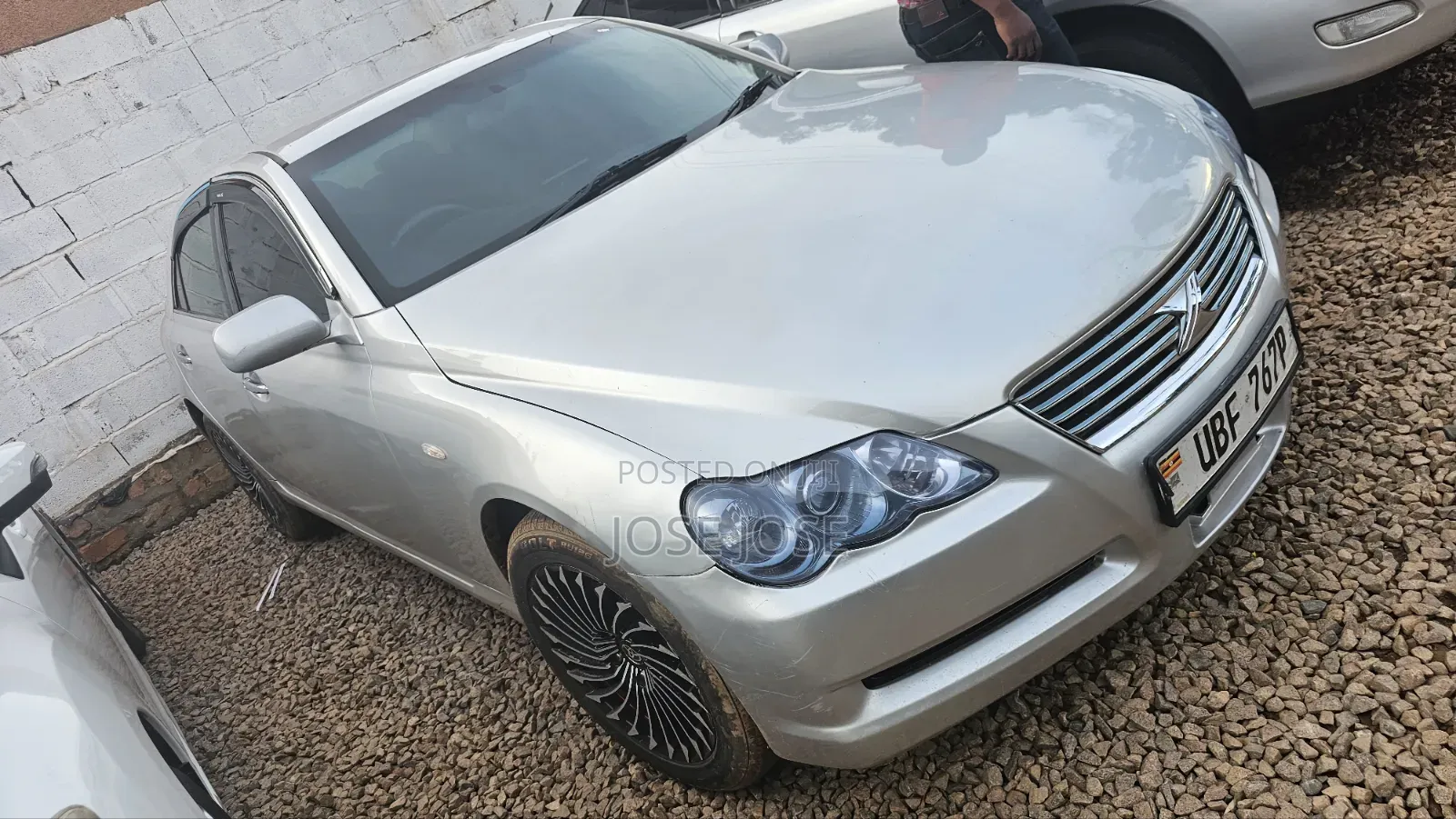 Toyota Mark X 2008 Silver