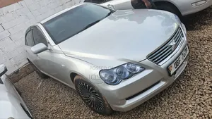 Toyota Mark X 2008 Silver