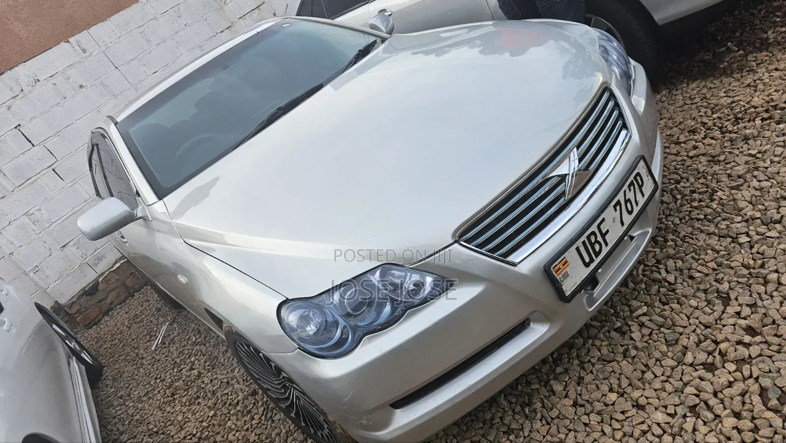 Toyota Mark X 2008 Silver