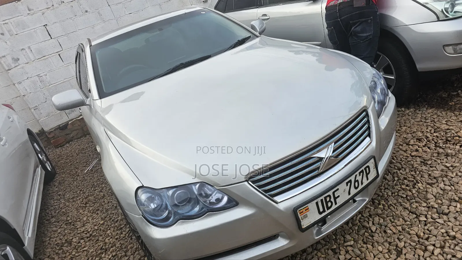 Toyota Mark X 2008 Silver