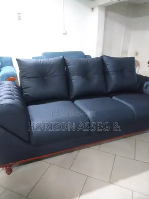 6 Seater High Density Sofa Set