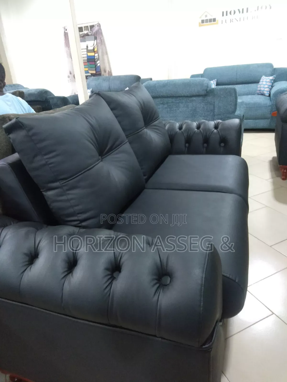 6 Seater High Density Sofa Set