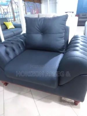 6 Seater High Density Sofa Set