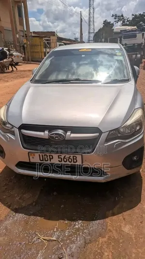 Subaru Impreza 2015 Silver