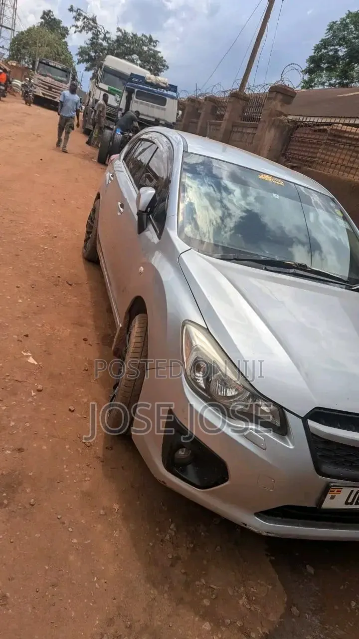 Subaru Impreza 2015 Silver