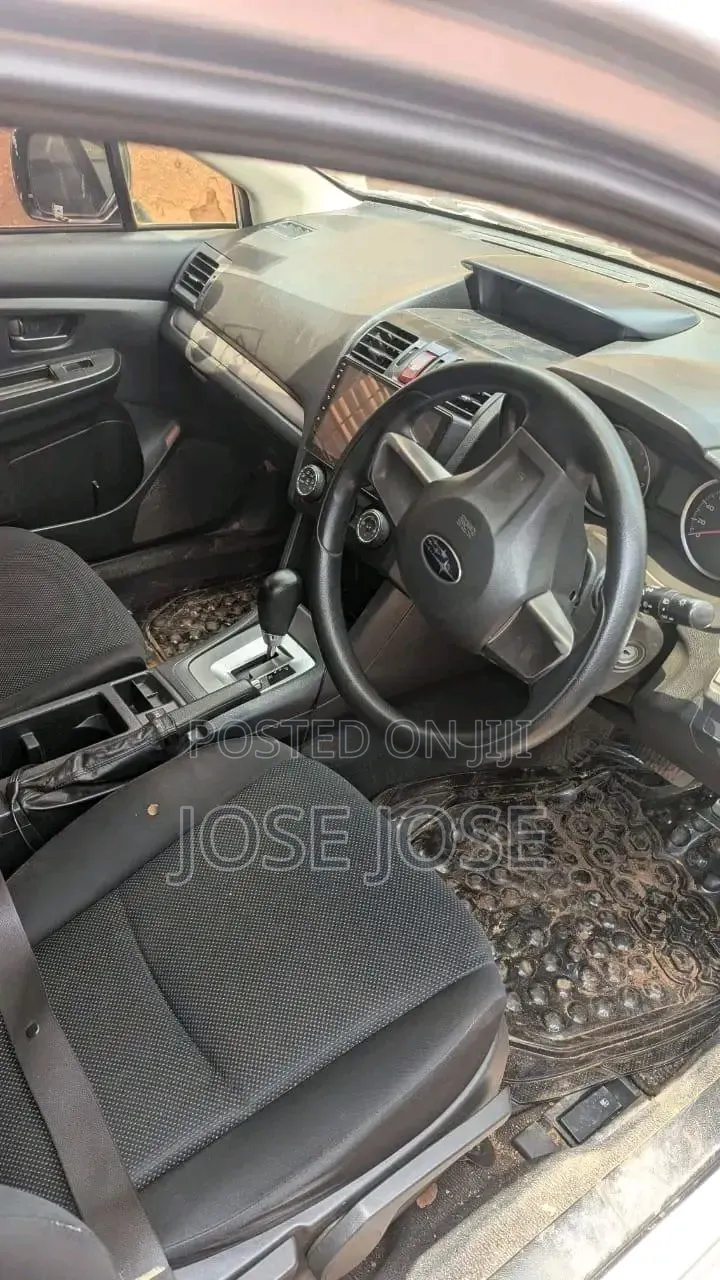 Subaru Impreza 2015 Silver